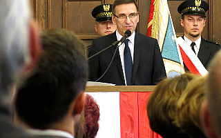 Grzymowicz zaprzysiężony na prezydenta Olsztyna